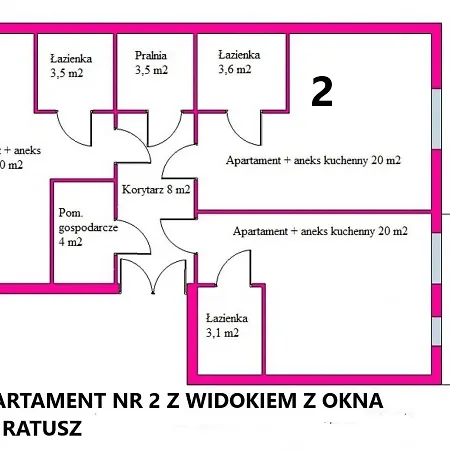 Apartment Copernicus Prestige
