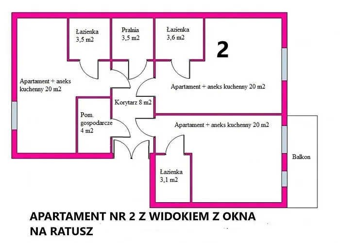 Apartman Copernicus Prestige